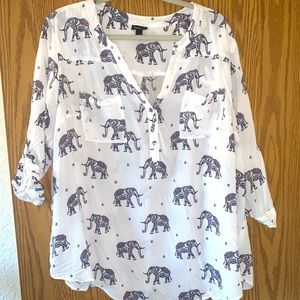 Elephant Harper Blouse 🐘